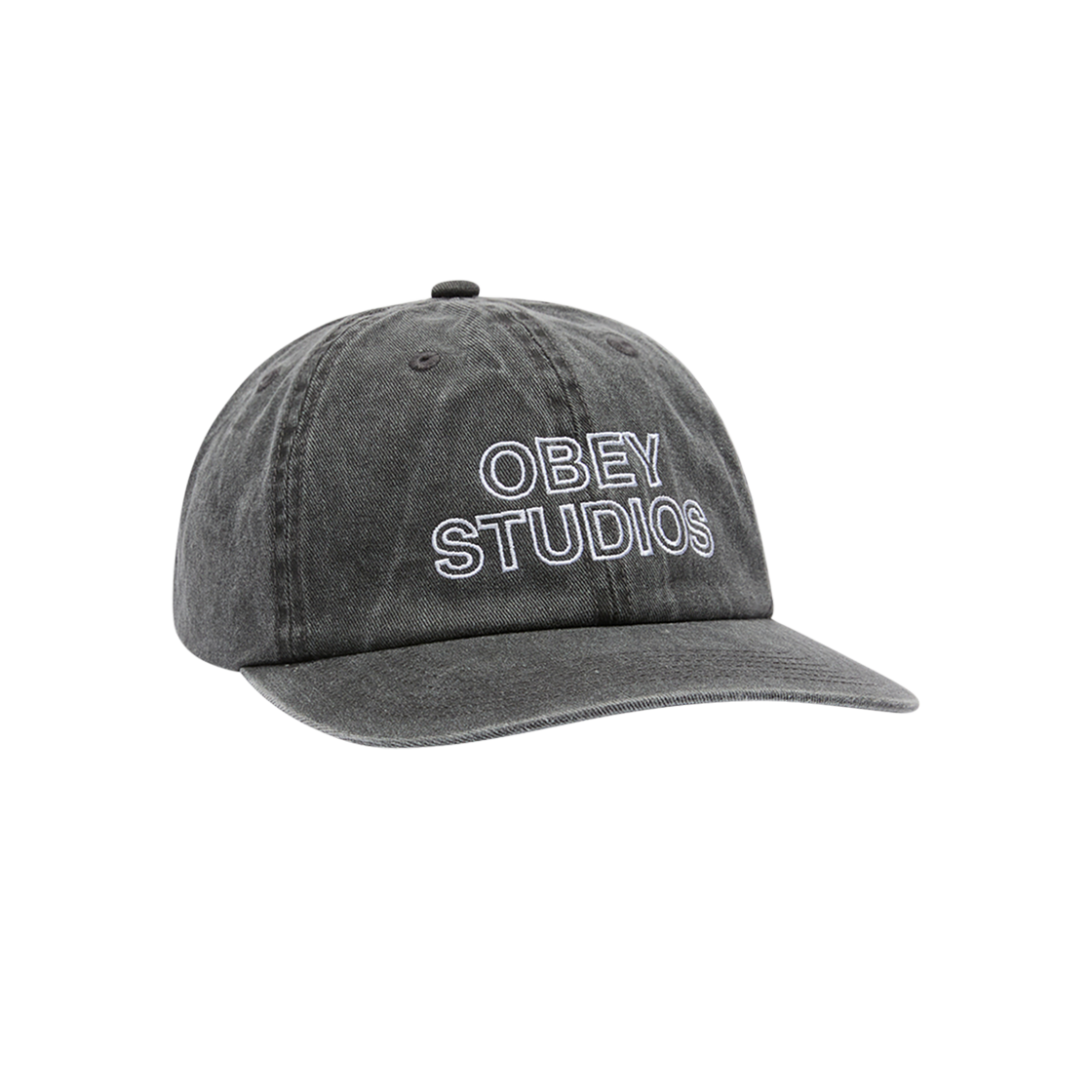 100580406 Obey Pigment Obey Studios Hat Pigment Black