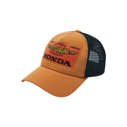 Honda Speed Racing Mesh Cap_Orange