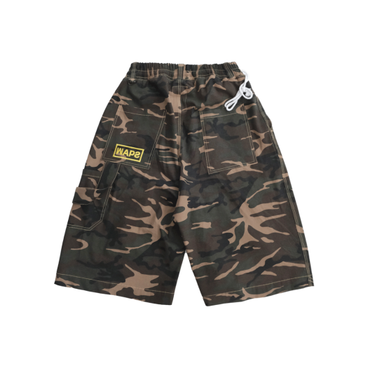 W088 Wapworks Easy 3T Work Bermuda Pants Camo