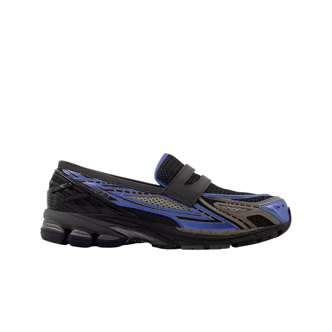 뉴발란스 1906L 블랙 시멘트 블루 잼스톤(New Balance 1906L Black Cement Blue Gemstone)