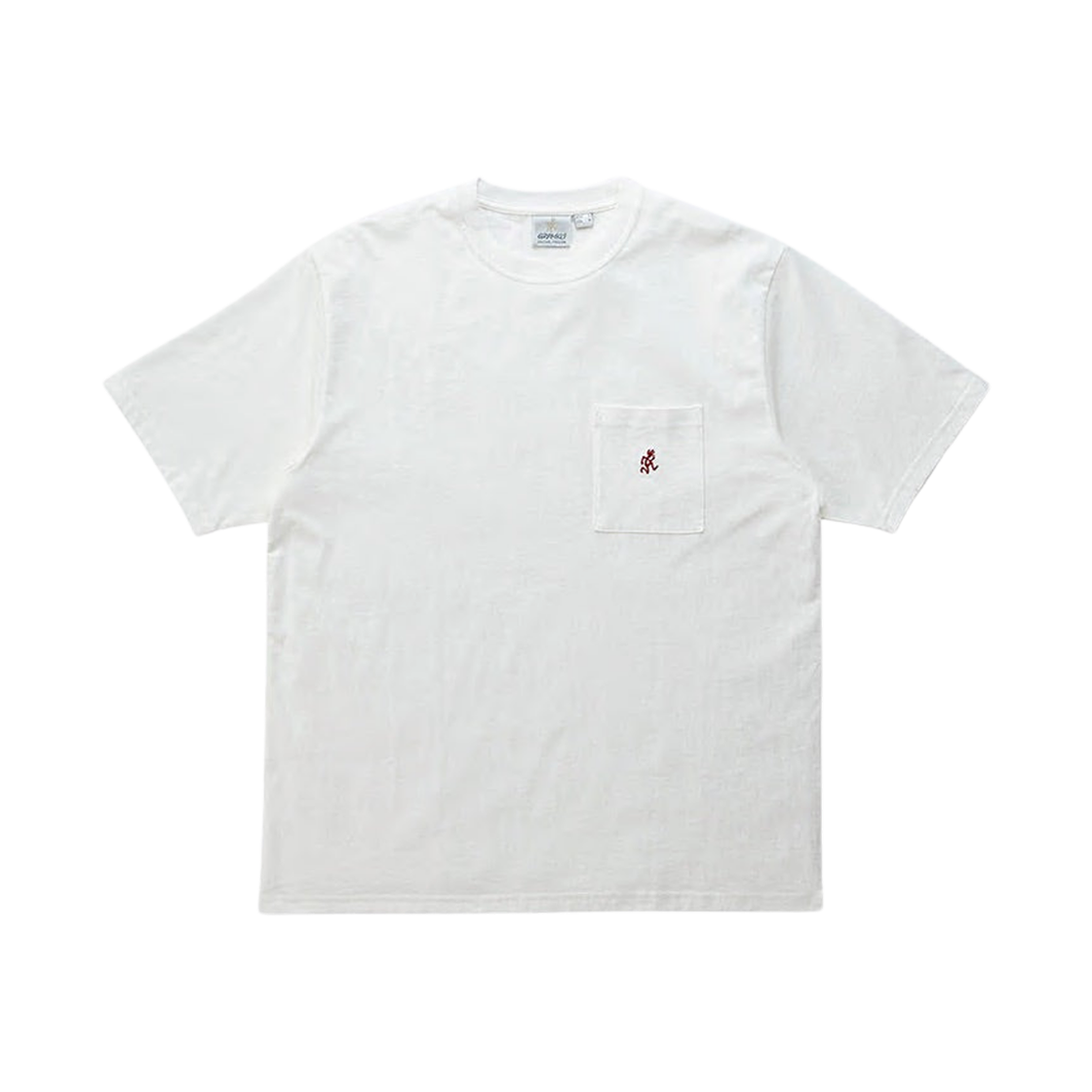 그라미치 원 포인트 티셔츠 화이트 -  US 사이즈(Gramicci One Point T-Shirt White - US Sizing)