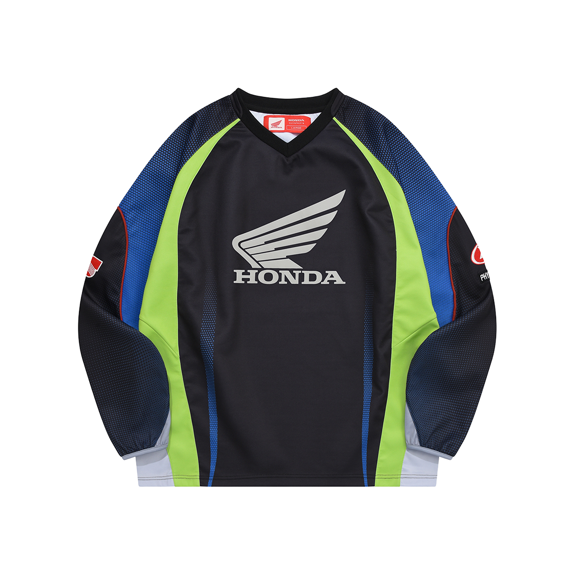 혼다 모터사이클 저지 블랙(Honda Motorcycle Jersey Black)
