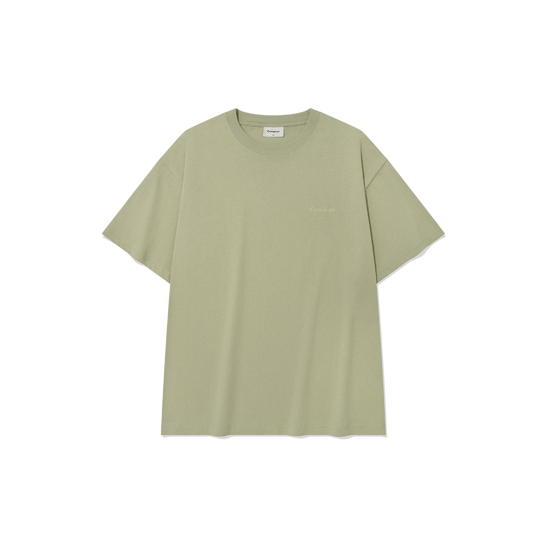 ★COVERNAT★ Small Authentic T-Shirt Light Green MUSINSA | COVERNAT Small Authentic T-Shirt Light Green