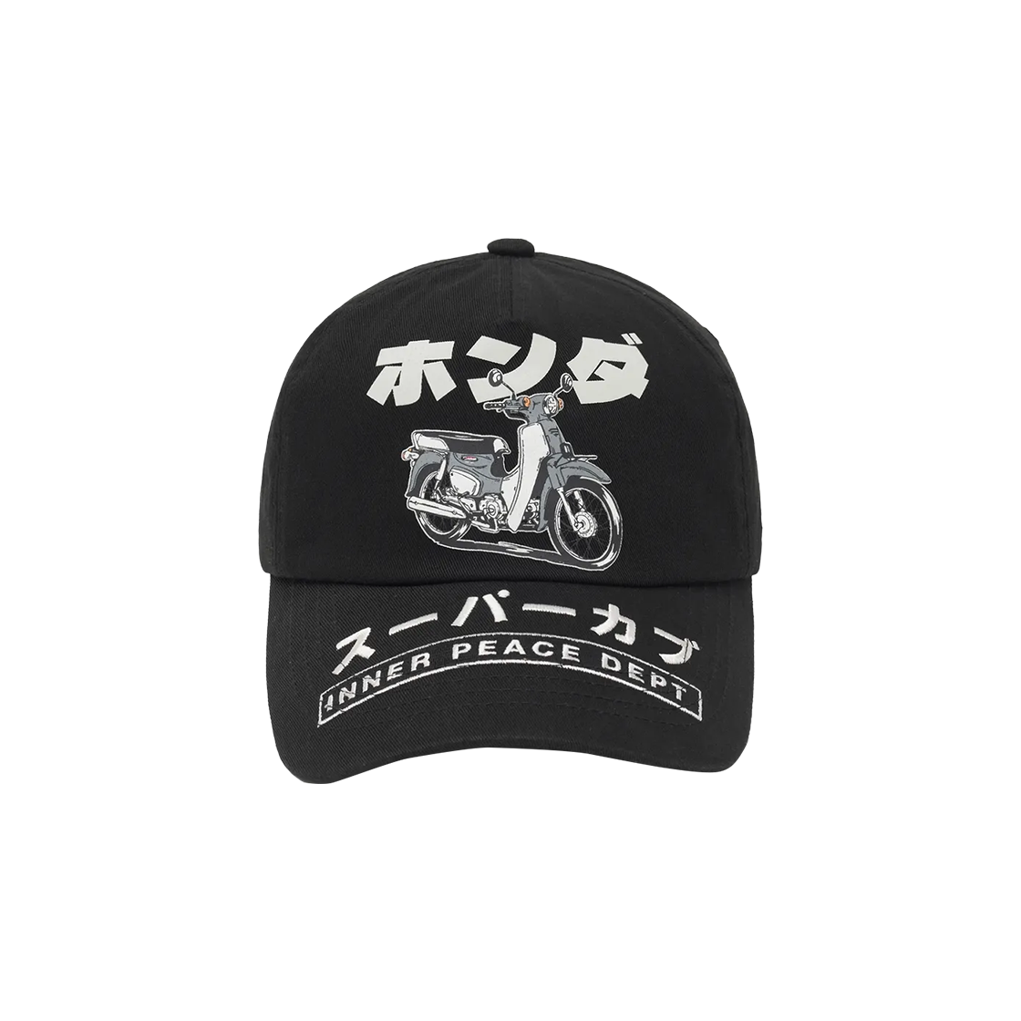 HFX2CA309ABK Honda Super Cub Ball Cap Black
