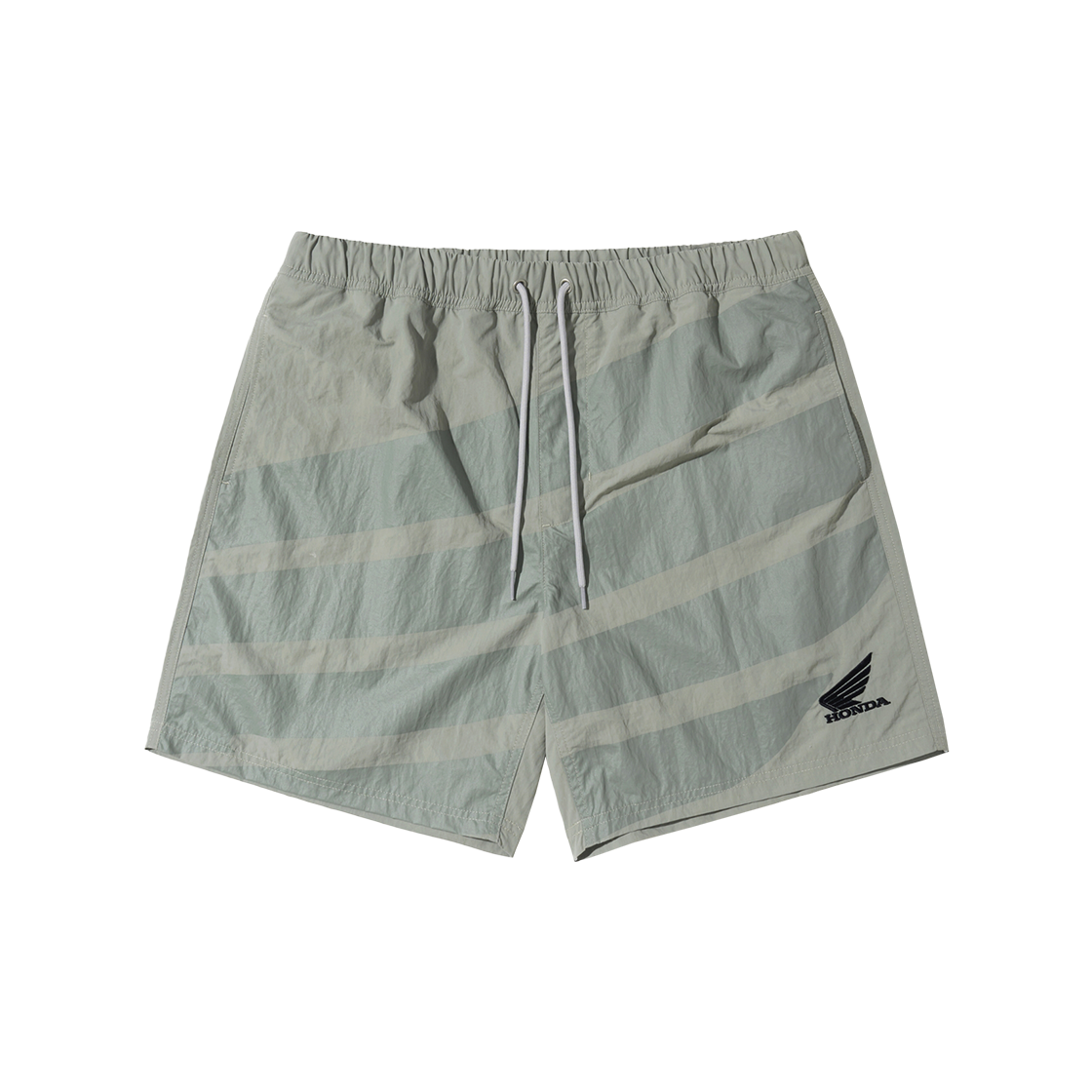 【韓国Honda Motorcycle】Honda Logo Artwork Sweat Shorts Honda Motorcycle - Short pants - PHYPS HOME