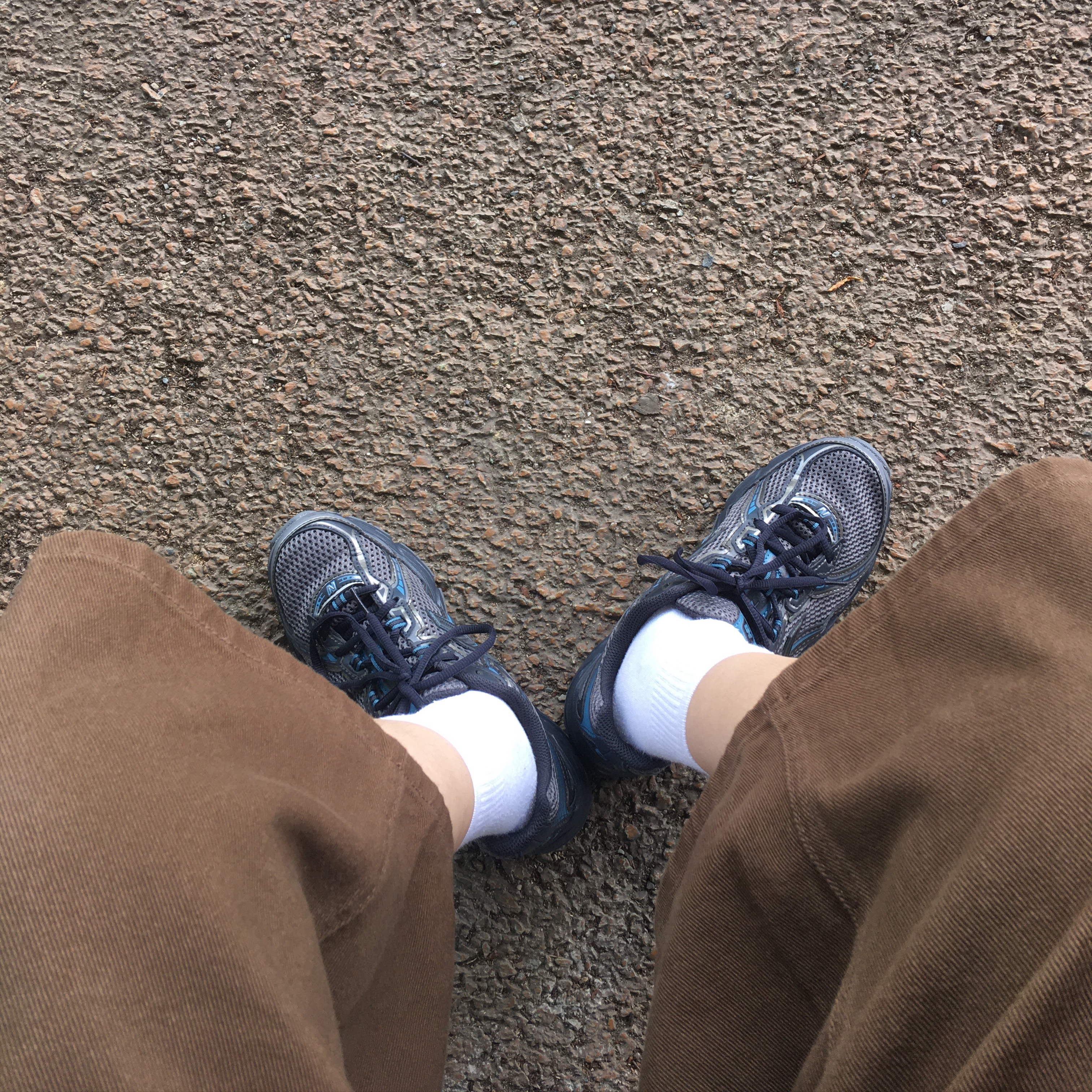 New Balance 740v2 Castlerock Terrarium 착용 스타일