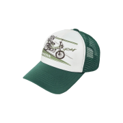 Honda Anime CT 125 Mesh Cap_Green