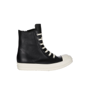Rick Owens Concordians High Sneakers Black Milk