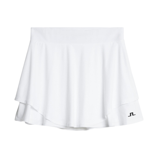 GWSD14168-0000 (W) J.Lindeberg Golf Wear Skirt White
