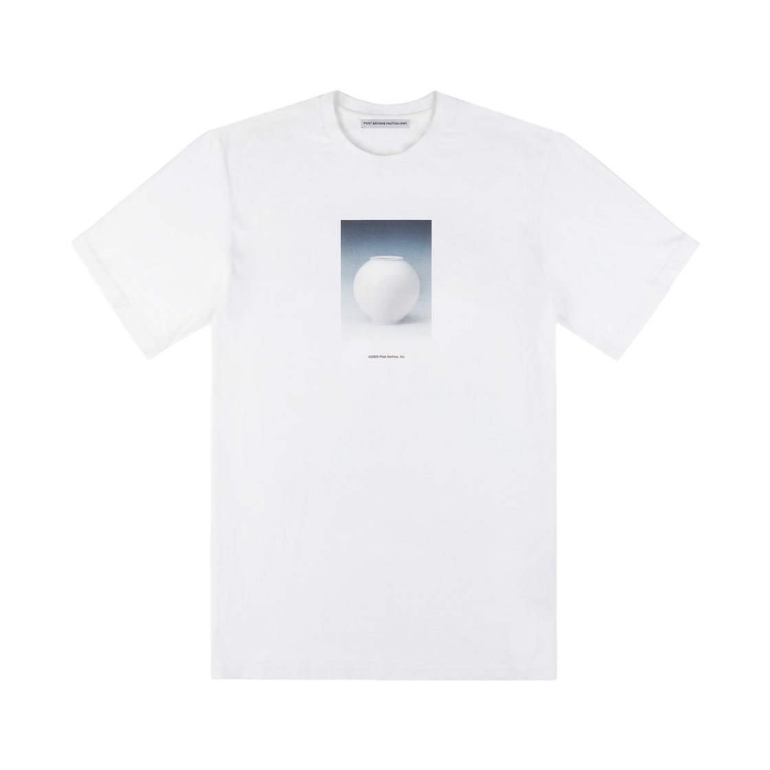 - Post Archive Faction (Paf) Souvenir T-Shirt 8 White