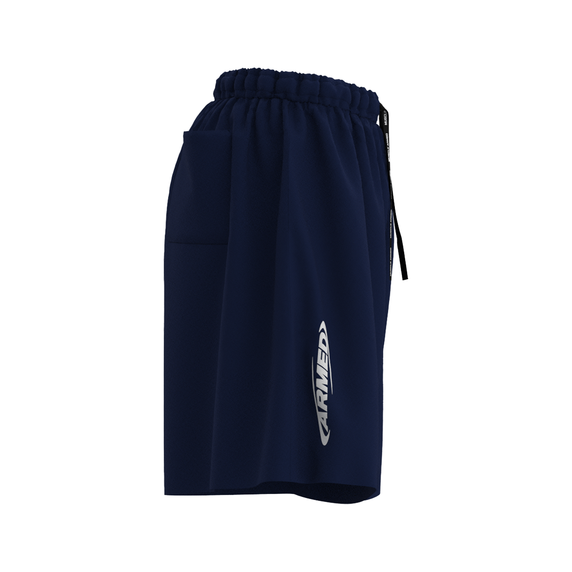 MTHMPTL03-NV Muscle Armed ARMED 23 Jersey Bermuda Shorts Navy - #4