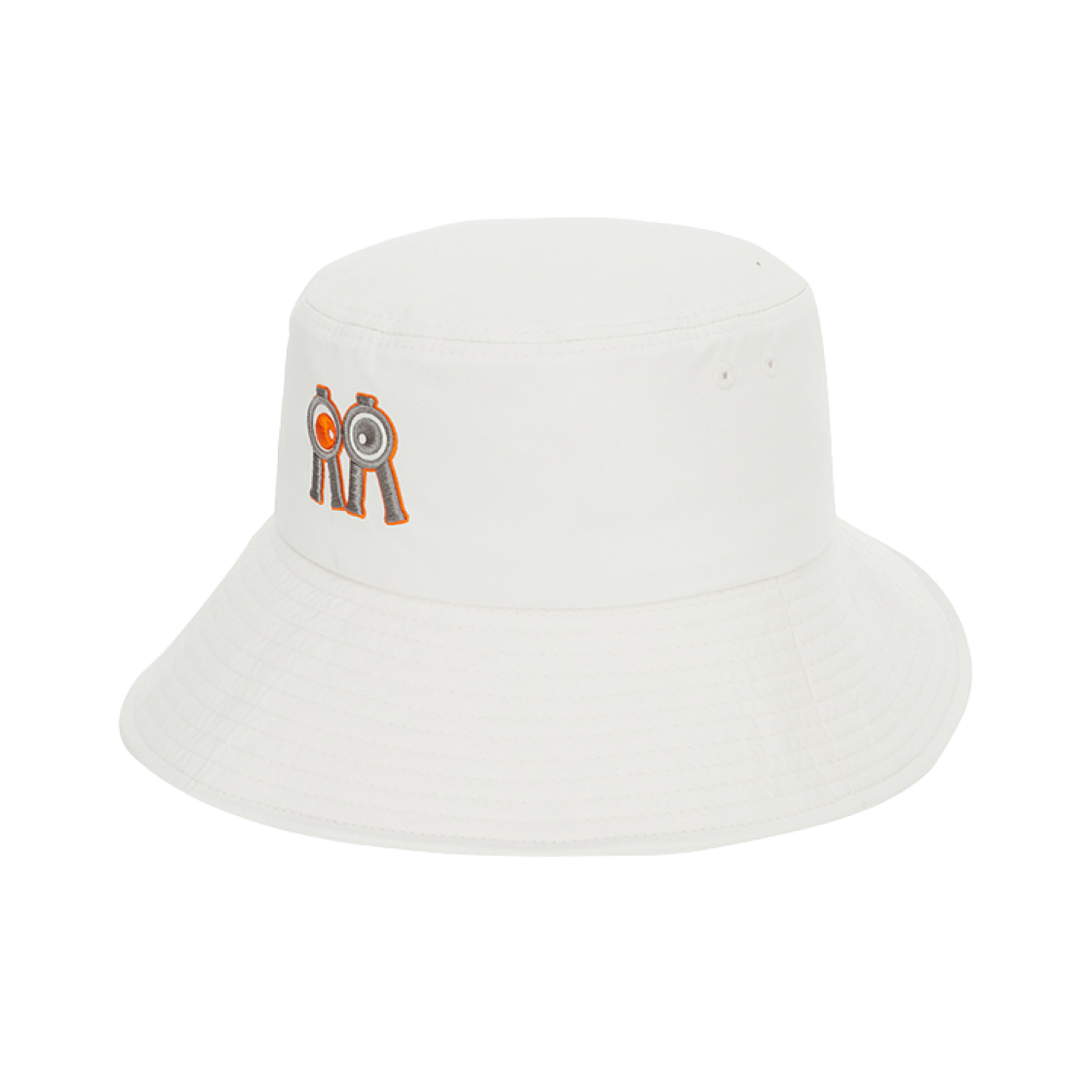 롤링 롤라이 롤롤 버킷햇 크림 그레이 오렌지 아이(Rolling Rolleye Roll Roll Bucket Hat Cream Gray Orange Eye) - 2