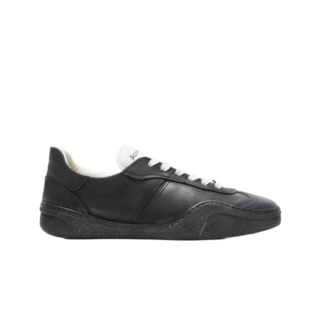 아크네 스튜디오 레이스업 스니커즈 블랙(Acne Studios Lace Up Sneakers Black)