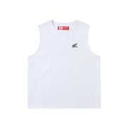 Honda Vintage Sleeveless White