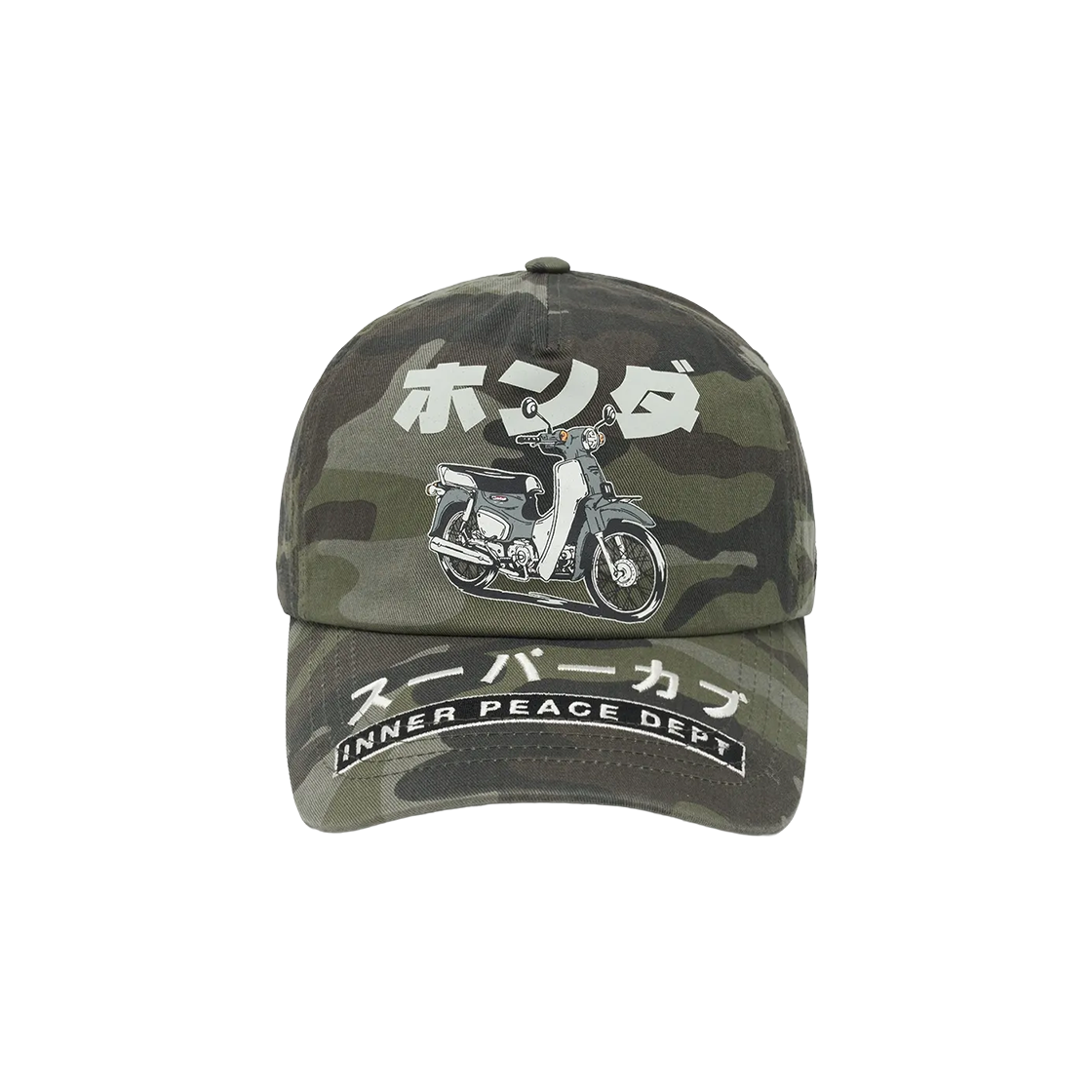 HFX2CA309ACM Honda Super Cub Ball Cap Camo