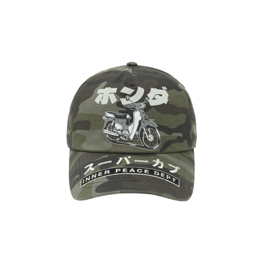 HFX2CA309ACM Honda Super Cub Ball Cap Camo