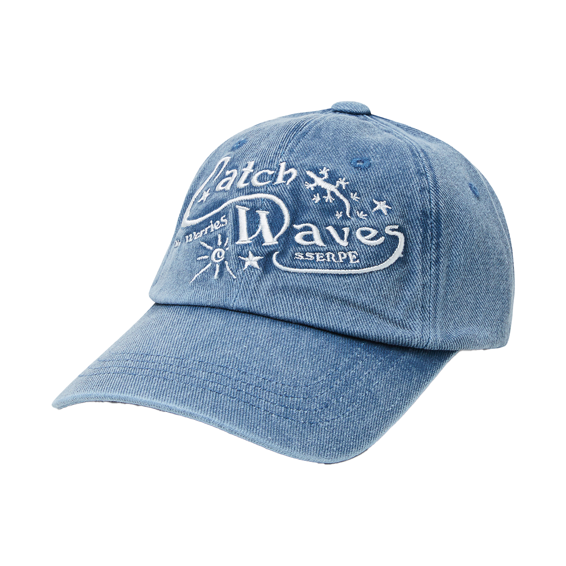 쎄르페 어부 캡모자 워시드 블루(SSERPE Fisherman Cap Washed Blue) - 2