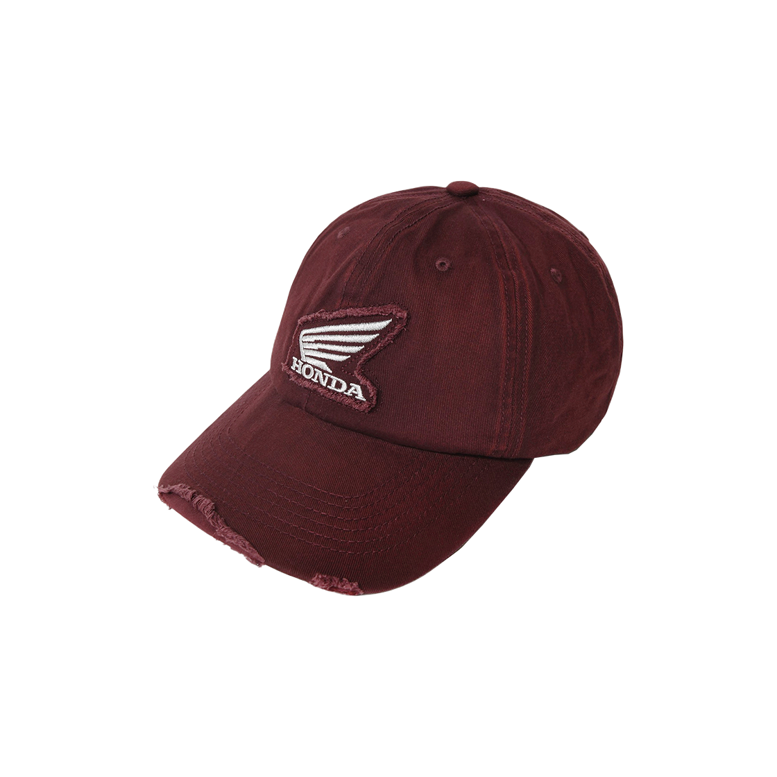 혼다 빈티지 워싱 캡 빈티지 버건디(Honda Vintage Washing Cap Vintage Burgundy) - 1