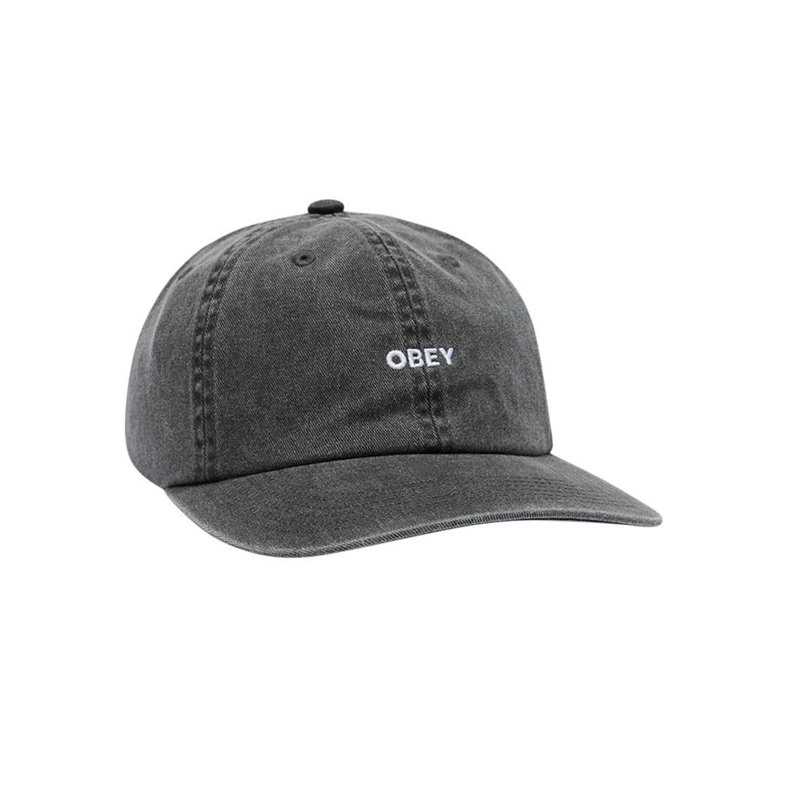 100580410 Obey Pigment Bold Hat Pigment Black