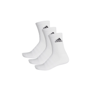 Adidas Cushioned Crew Socks White Black (3 Pack)