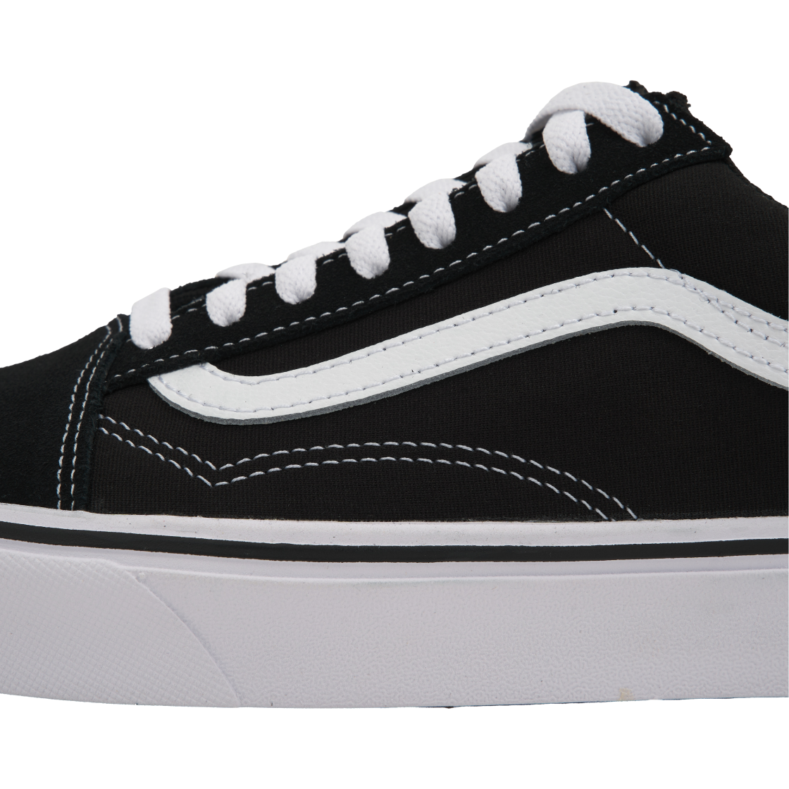VN0A3WMAVNE Vans ComfyCush Old Skool Black True white - #7