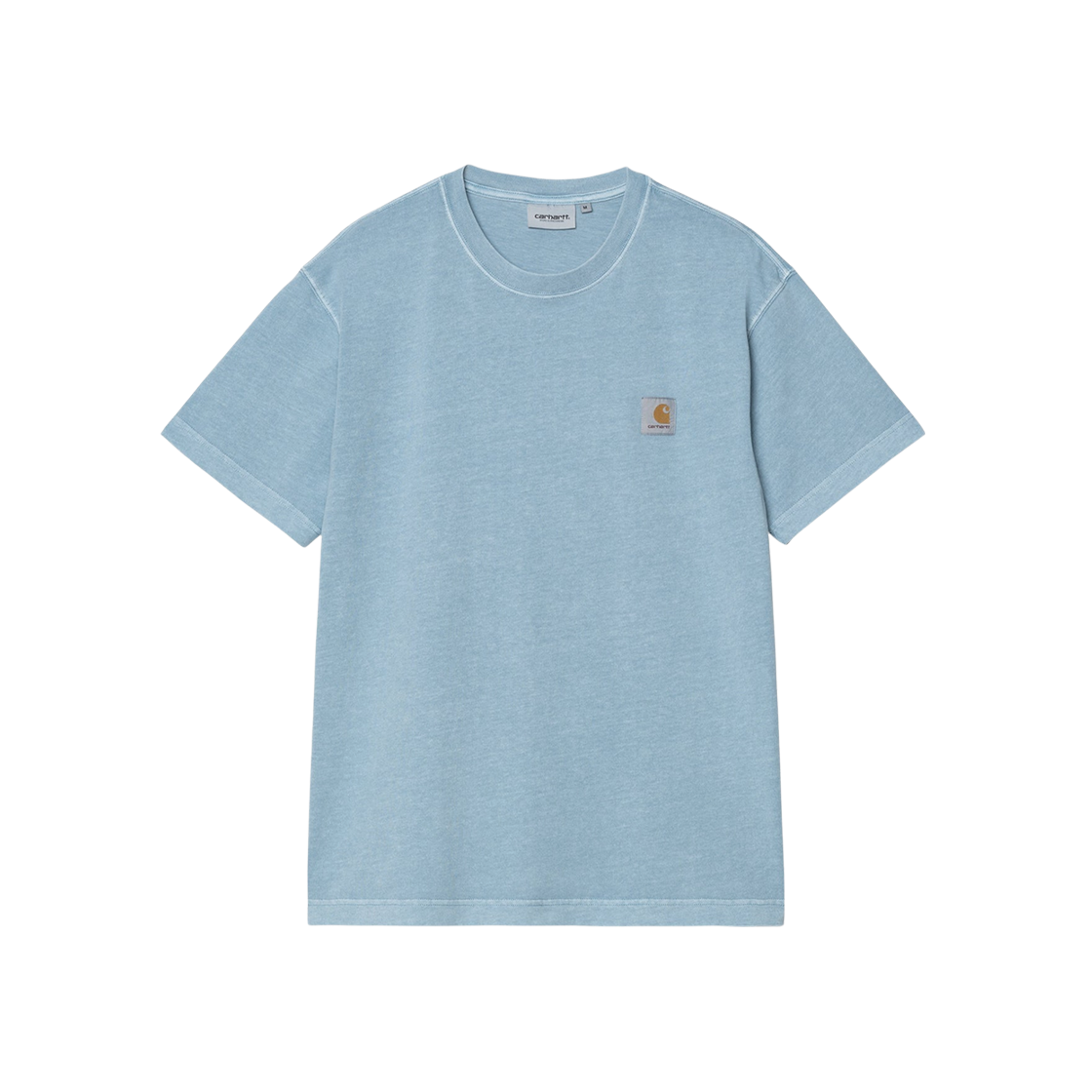 I029949-2PA-GD Carhartt WIP Nelson T-Shirt Clay Blue
