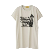 (W) Hysteric Glamour Inside Out T-Shirt Beige