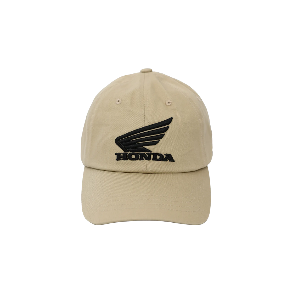 HEF2CA307ABE Honda Wing logo basic Cap Beige