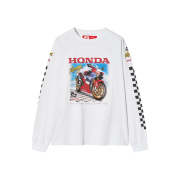 Honda Racing Fire Blade Long Sleeve White