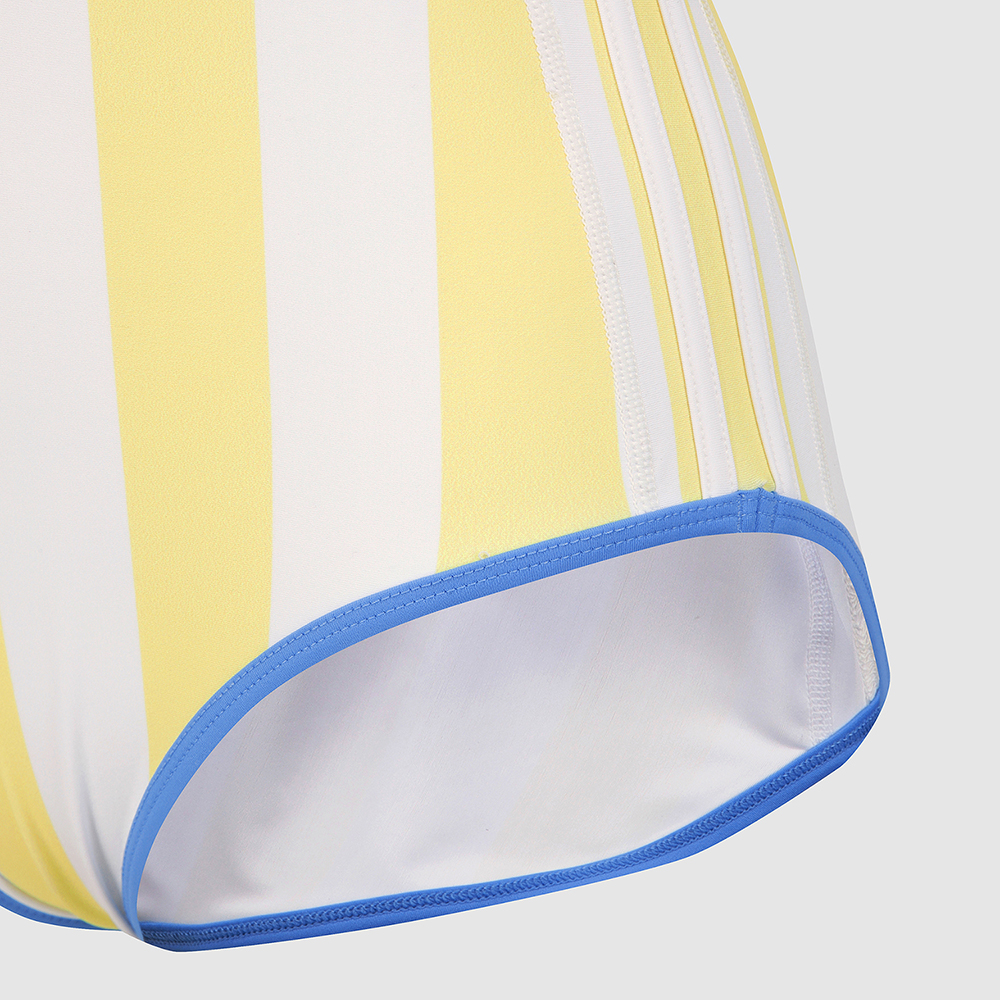 르꼬끄 스포르티브 여성 워터 슬림핏 모노키니 - 옐로우(QQ222SSW65)(le coq sportif Wave Sunday Women's Monokini Yellow) - 5
