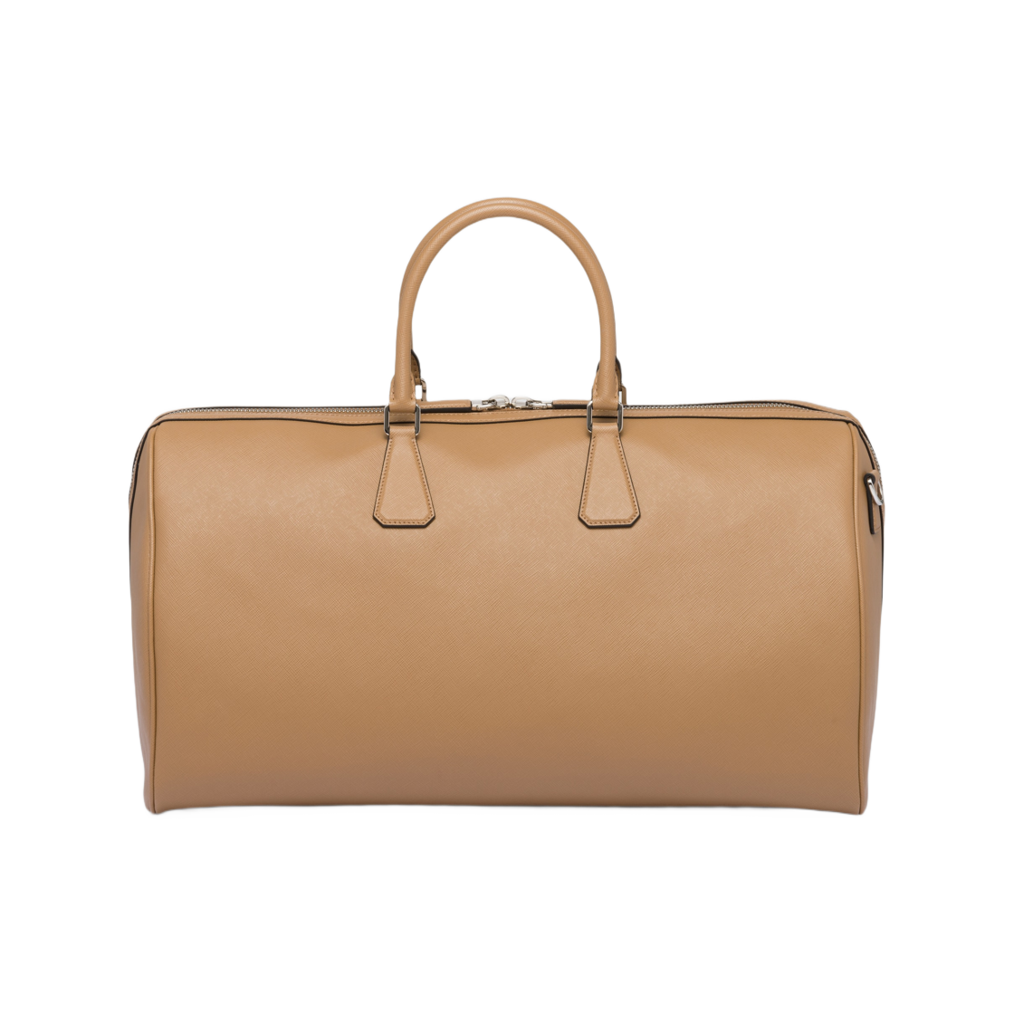 프라다 사피아노 레더 트래블 백 카라멜(Prada Saffiano Leather Travel Bag Caramel) - 2