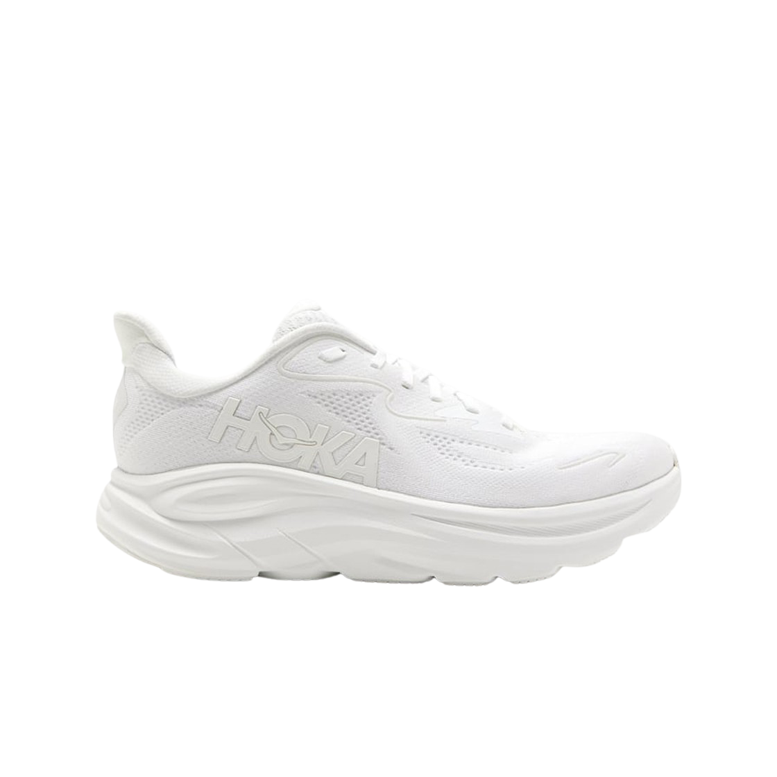 호카 클리프톤 10 화이트 - 와이드(Hoka Clifton 10 White - Wide)