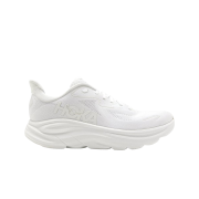 Hoka Clifton 10 White - Wide
