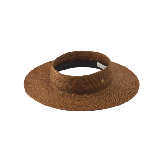 HAT52005 (W) Helen Kaminski Rani Open Crown Hat Nutshell