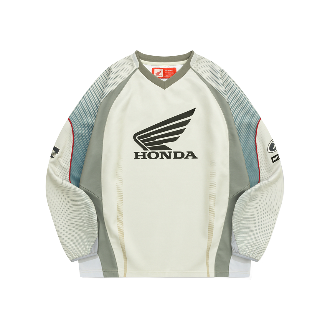 HFF1LS301SBE Honda Motorcycle Jersey Beige