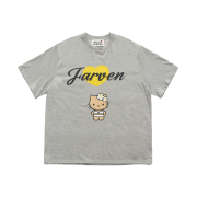 Farven x Tanning Hello Kitty Bikini T-Shirt_Grey