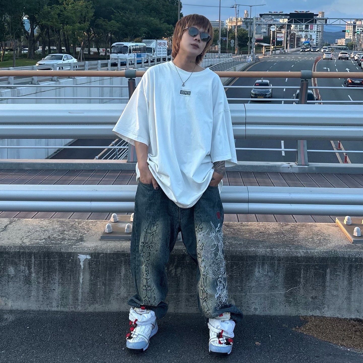Nike x Tom Sachs Mars Yard Overshoe 3.0 착용 스타일