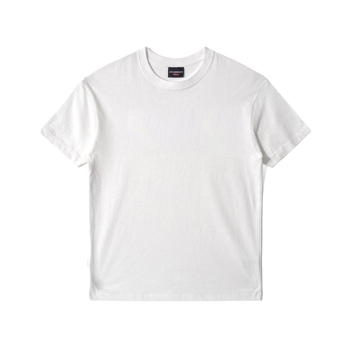큐티에잇 가먼츠 실키 플레인 티 아이보리(QT8 GARMENTS Silky Plain Tee Ivory)