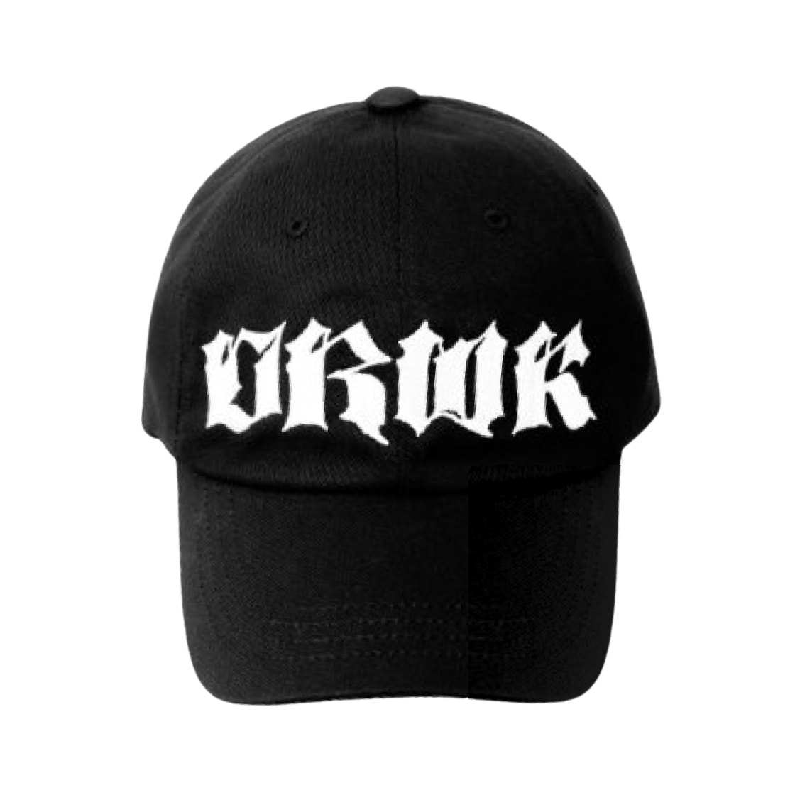 에스파 더티 워크 볼캡 블랙(Aespa Dirty Work Ball Cap Black)
