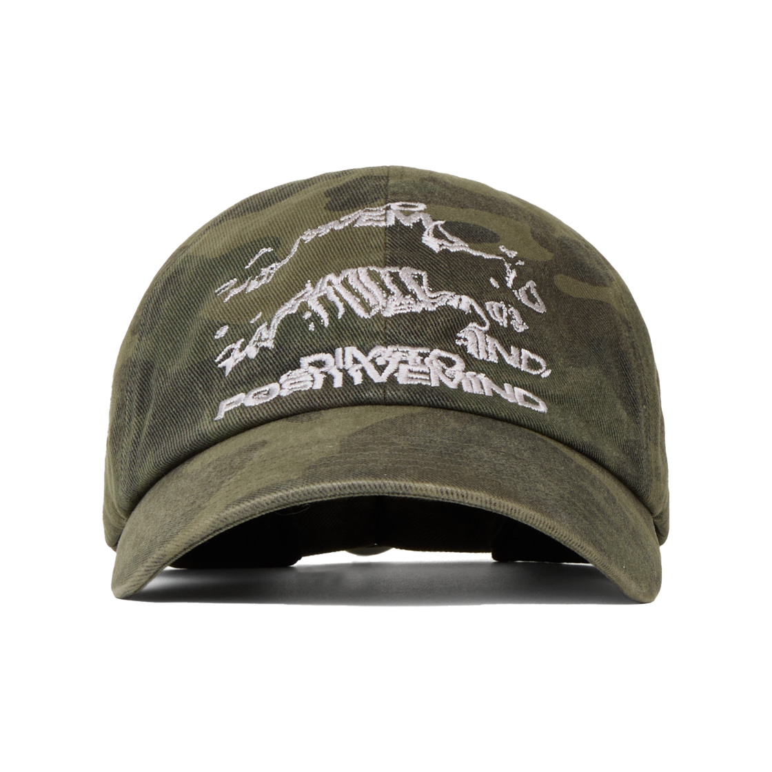 WVPA37440 Dimito Haze Cotton 6Panel Cap Washed Camo - #2