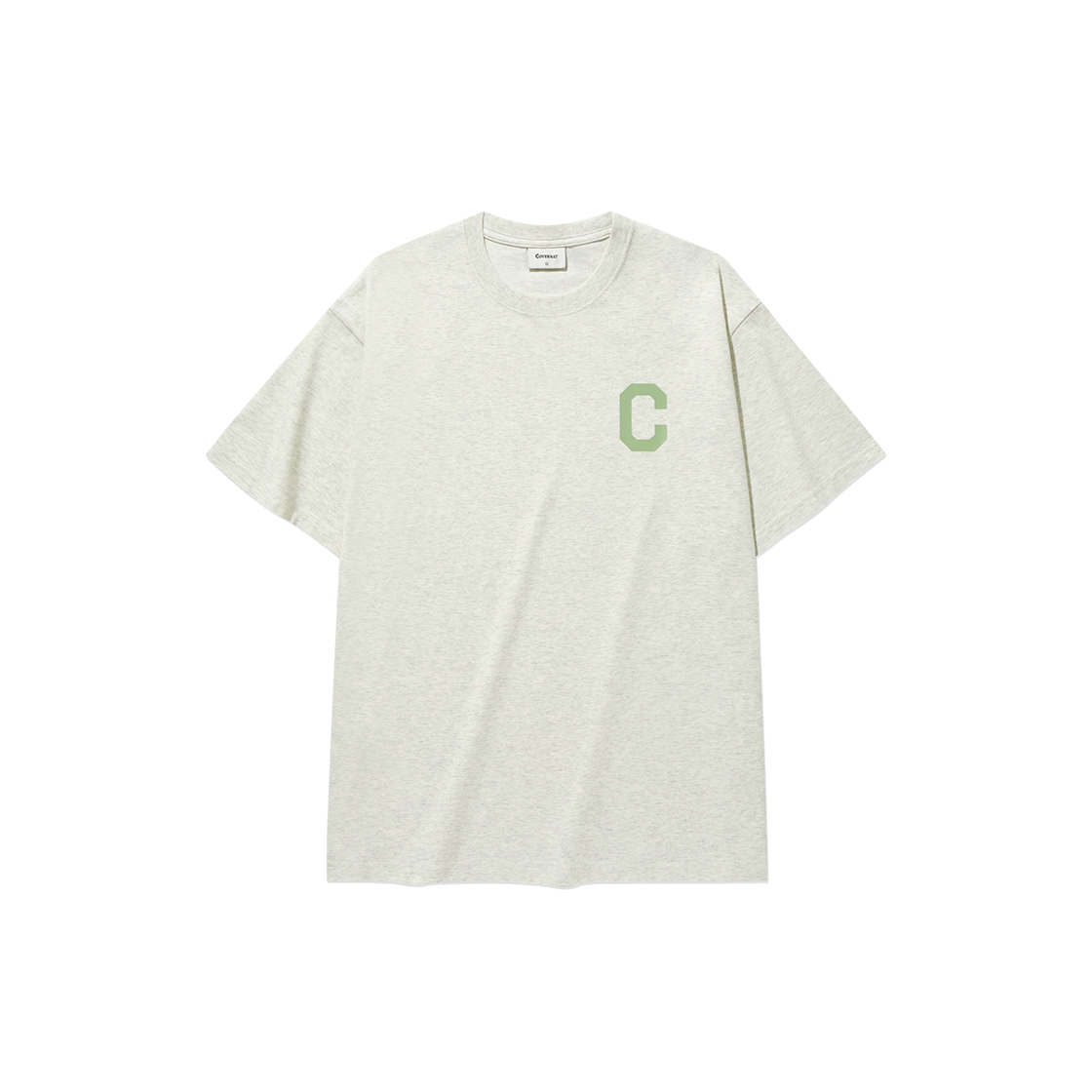 Tシャツ・カットソー COVERNAT Cool Cotton Shine C Logo T-Shirt Lemon 커버낫 쿨 코튼 샤인 C 로고 티셔츠 레몬 | COVERNAT | KREAM