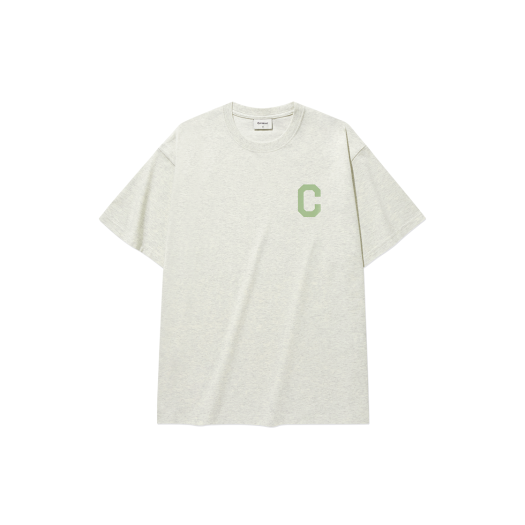 COVERNATのPainting Graphic Cutting Line T-Shirt 全2色 커버낫 페인팅 그래픽 커팅라인 티셔츠 오트밀 | COVERNAT | KREAM