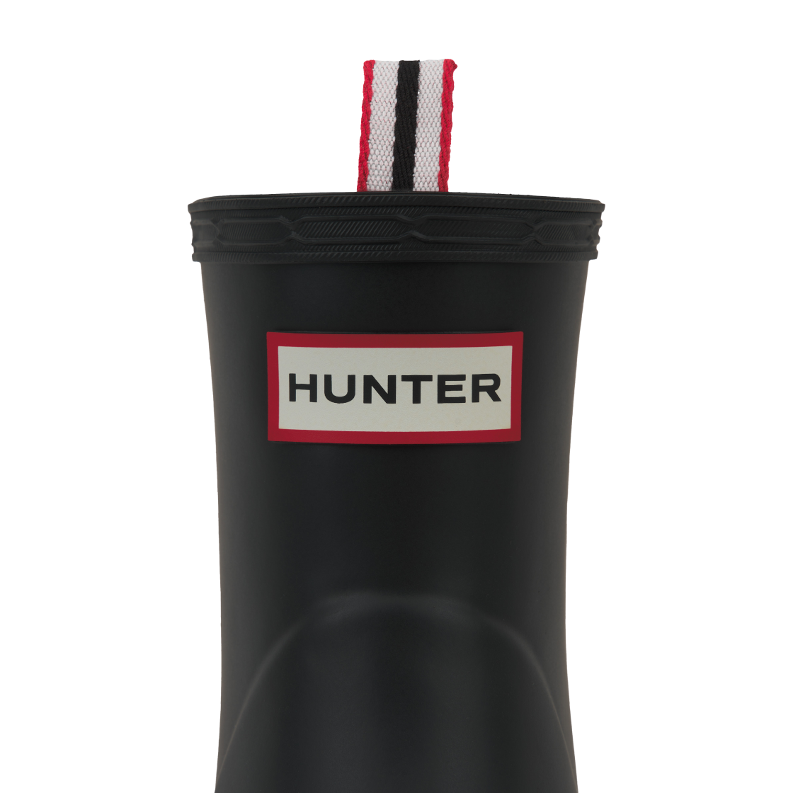 MFS9088RMA-BLK Hunter Play Short Wellington Boots Black - #8