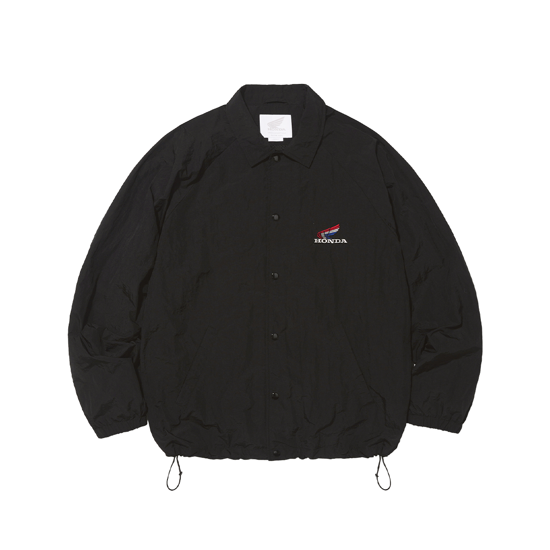 [Archive line] 혼다 윙 로고 코치 자켓 블랙