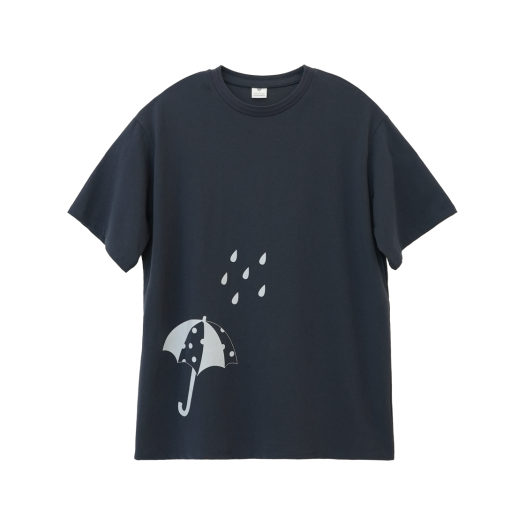 ISUC0010 [KREAM 단독] Isummerly Rainy T-shirt-Deep Navy