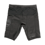 The Warld At Symbol Half Tights Black