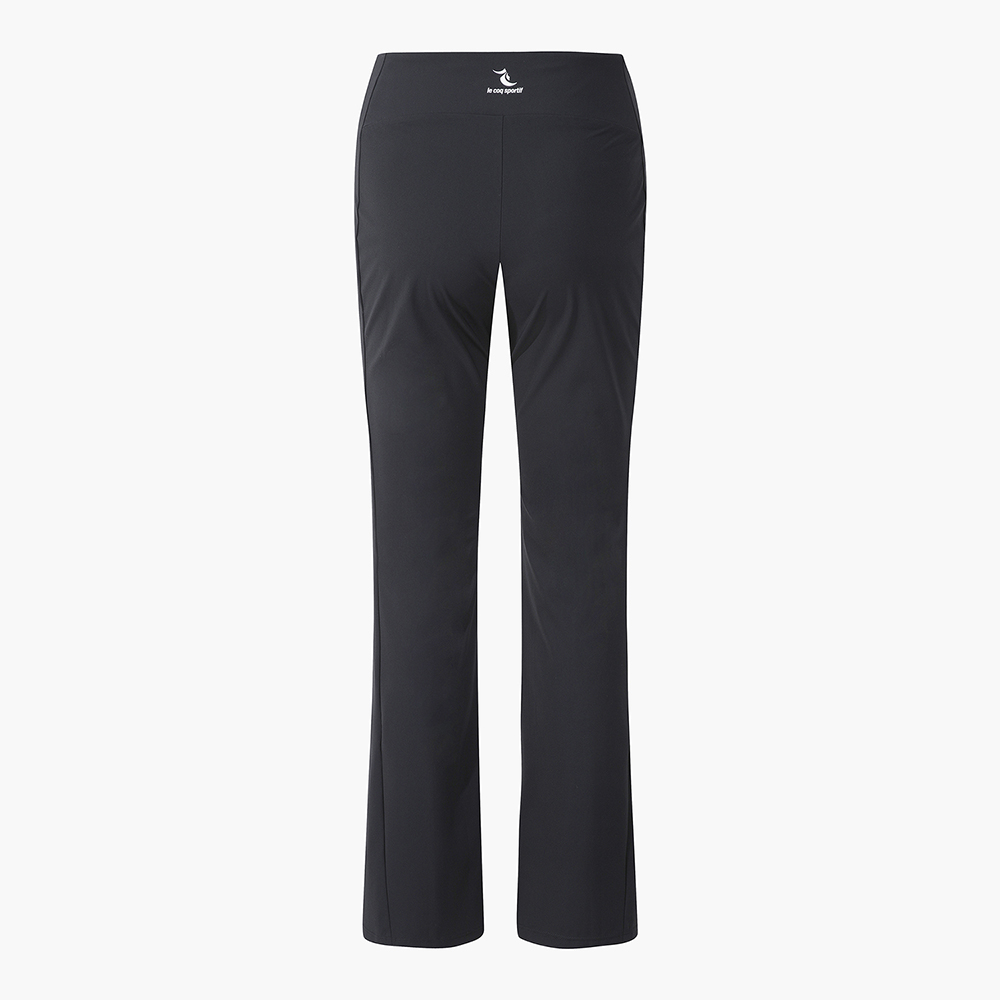 르꼬끄 스포르티브 여성 초냉감 트리코트 플레어핏 팬츠 - 블랙(QQ222EFP51)(le coq sportif Women's Ultra-Cooling Tricot Bootcut Pants Black) - 3