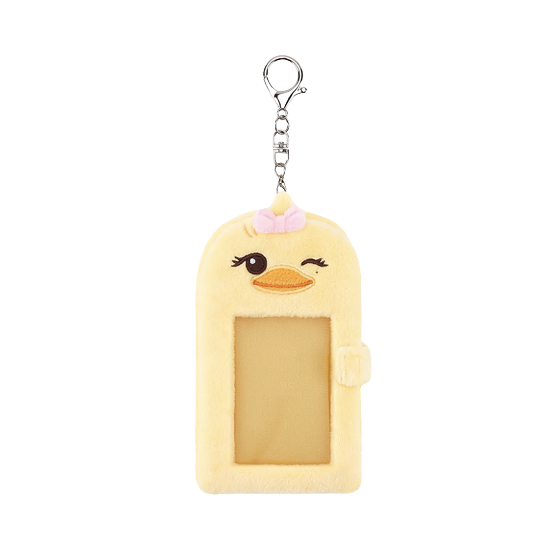 블랙핑크 데드라인 캐릭터 플러시 포토카드 홀더 리사(Blackpink Deadline Character Plush Photocard Holder Lisa) - 1