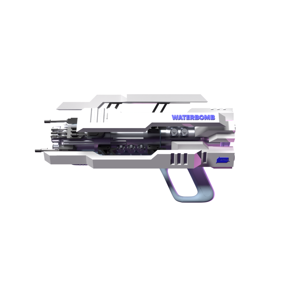 [LEGENDARY] SPACE WARSHIP BUBBLEBOMB([전설] 우주전함 버블밤)