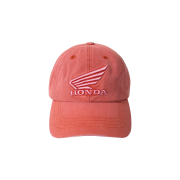 Honda Wing logo Pigment Cap Coral